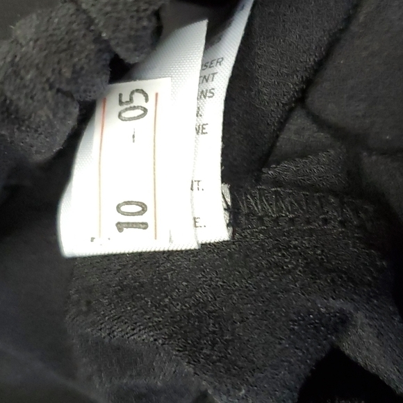 🆕️ NEW pants casual Halogen 1X in Black - Picture 10 of 11